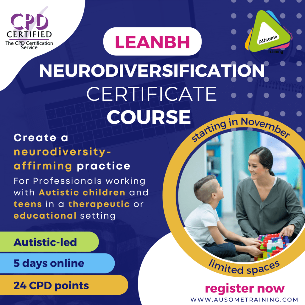 Neurodiversification Course